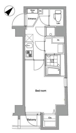 茗荷谷駅 徒歩9分 1階の物件間取画像